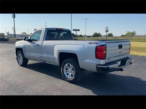 2018 Chevrolet Silverado 1500 1LT