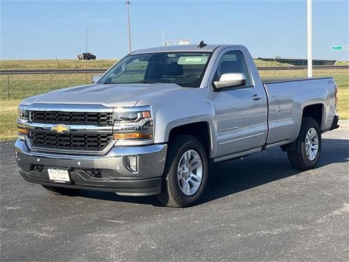 2018 Chevrolet Silverado 1500 1LT