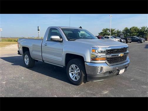 2018 Chevrolet Silverado 1500 1LT