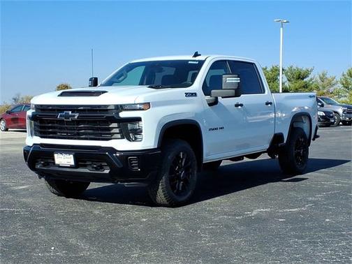 2026 Chevrolet Silverado 2500 Custom