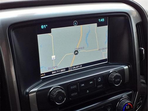 2016 Chevrolet Silverado 2500 LTZ