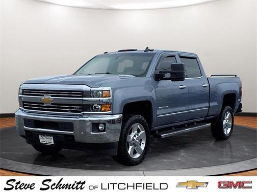 2016 Chevrolet Silverado 2500 LTZ