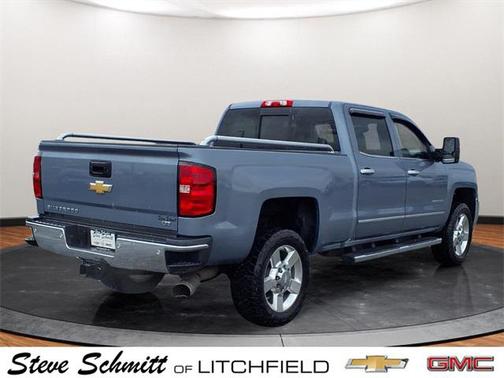 2016 Chevrolet Silverado 2500 LTZ