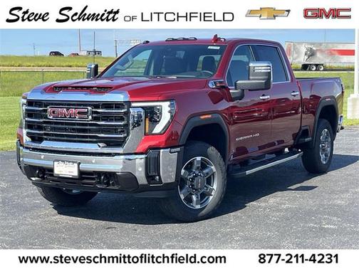 2025 GMC Sierra 3500 SLT