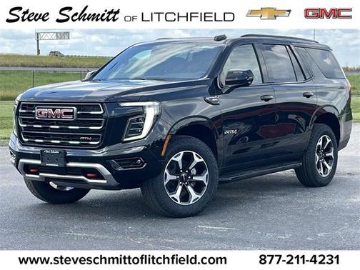 2025 GMC Yukon 4WD AT4