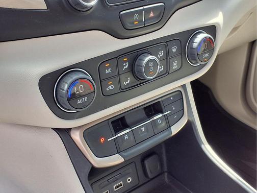 Deep Bronze Metallic 2023 GMC Terrain Denali