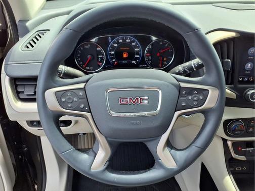 Deep Bronze Metallic 2023 GMC Terrain Denali