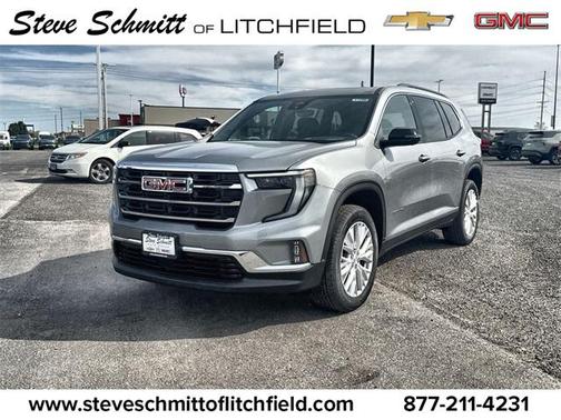 2026 GMC Acadia FWD Elevation