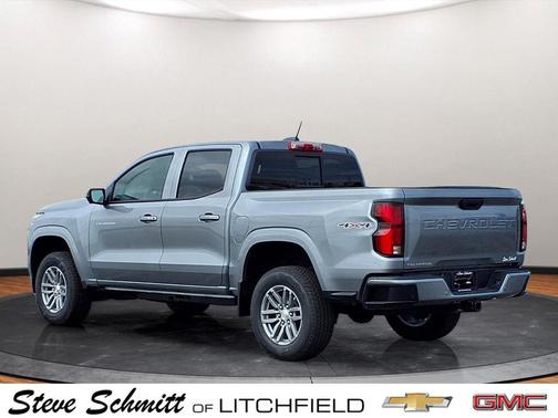 Sterling Gray Metallic 2026 Chevrolet Colorado LT