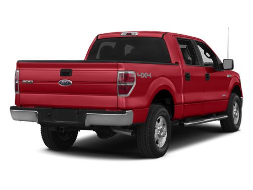 RUBY RED METALLIC TINTED CC 2014 Ford F-150 XLT