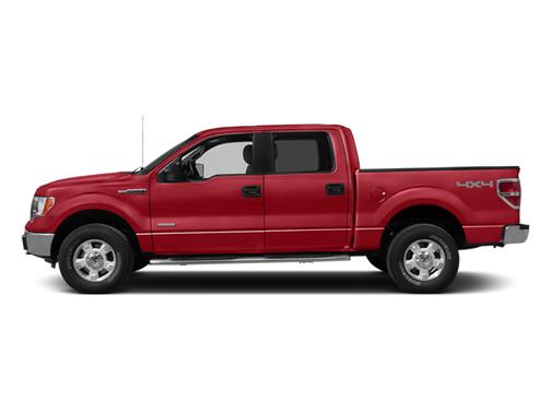 RUBY RED METALLIC TINTED CC 2014 Ford F-150 XLT