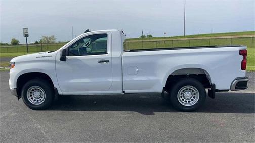 2025 Chevrolet Silverado 1500 WT