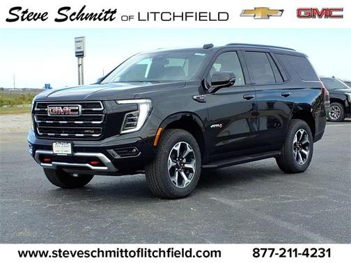 2026 GMC Yukon 4WD AT4