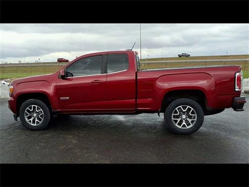 2018 GMC Canyon All Terrain