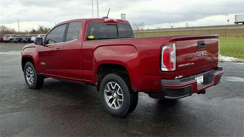 2018 GMC Canyon All Terrain