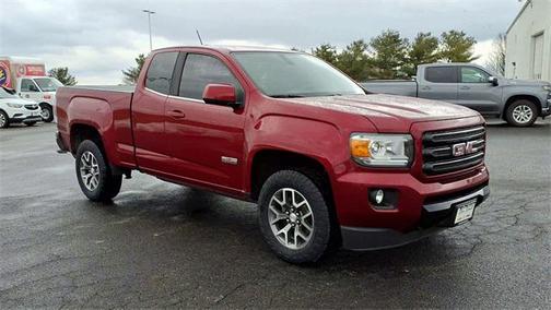 2018 GMC Canyon All Terrain