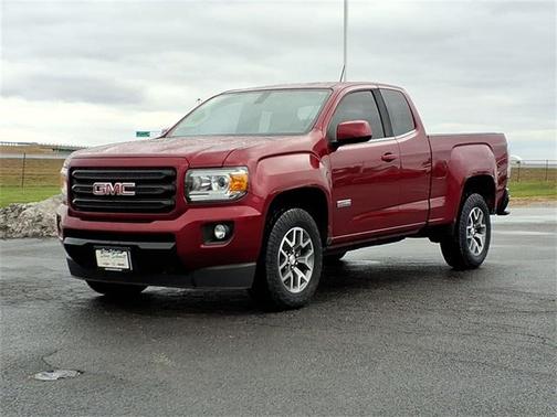 2018 GMC Canyon All Terrain