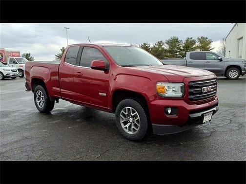 2018 GMC Canyon All Terrain