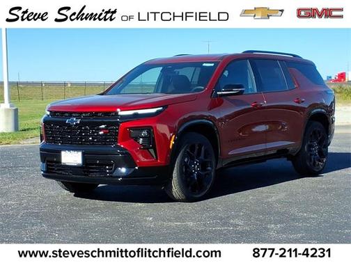 2026 Chevrolet Traverse RS