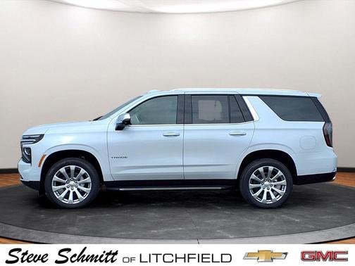 Polar White Tricoat 2026 Chevrolet Tahoe Premier