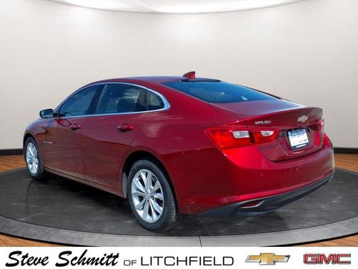 Radiant Red Tintcoat 2025 Chevrolet Malibu FWD 1LT