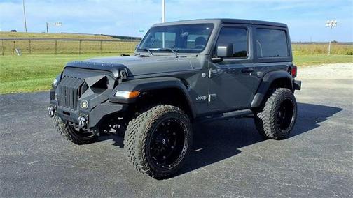 2021 Jeep Wrangler Sport S