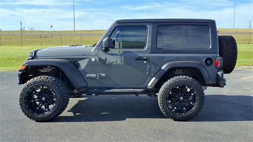 2021 Jeep Wrangler Sport S