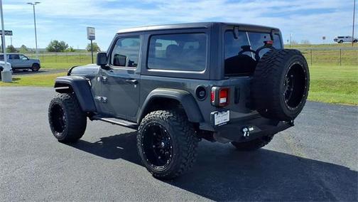 2021 Jeep Wrangler Sport S