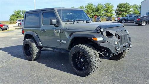 2021 Jeep Wrangler Sport S