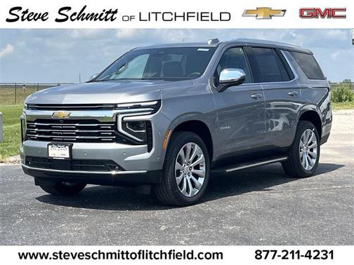 2025 Chevrolet Tahoe Premier