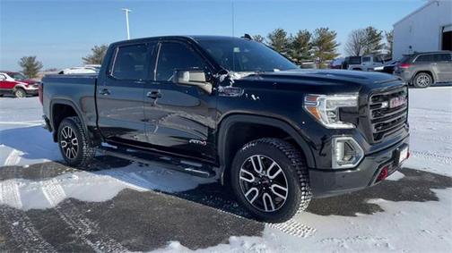 2021 GMC Sierra 1500 AT4