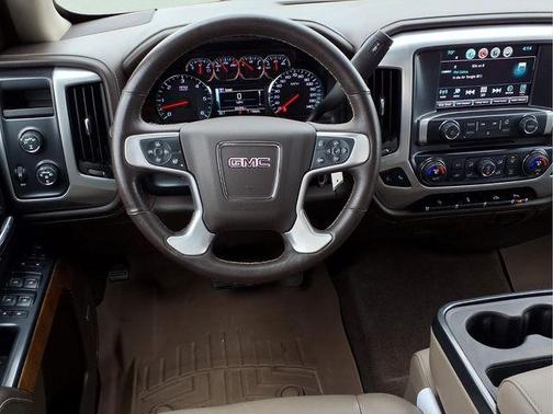 Pepperdust Metallic 2017 GMC Sierra 1500 SLT