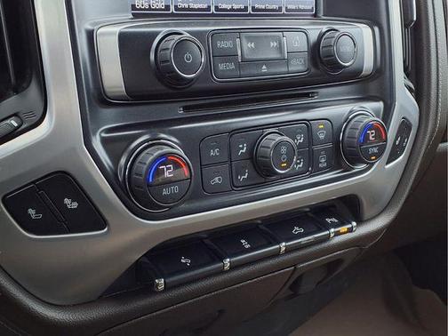 Pepperdust Metallic 2017 GMC Sierra 1500 SLT