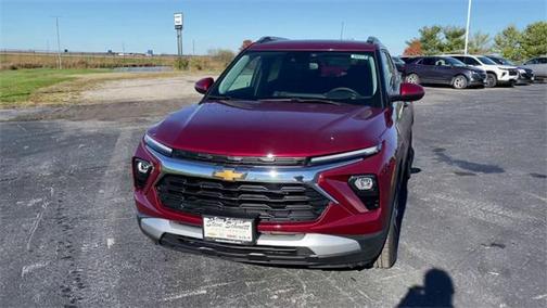 2025 Chevrolet Trailblazer LT