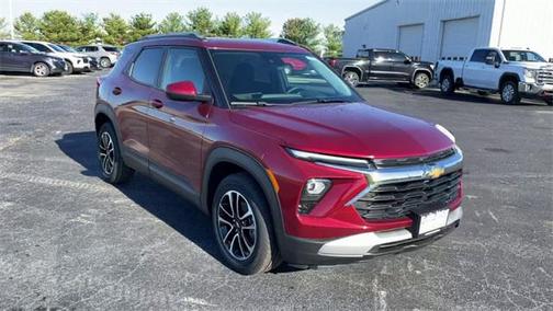 2025 Chevrolet Trailblazer LT
