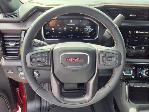 Volcanic Red Tintcoat 2026 GMC Sierra 2500 AT4