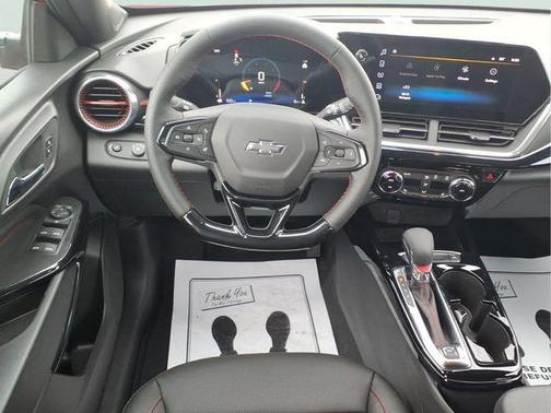 Apex Red 2026 Chevrolet Trax FWD 2RS