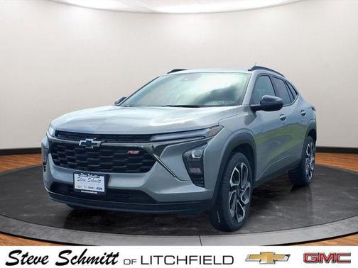 Sterling Gray Metallic 2024 Chevrolet Trax FWD 2RS