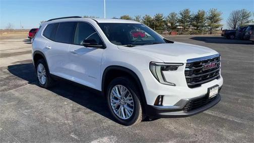 2025 GMC Acadia FWD Elevation