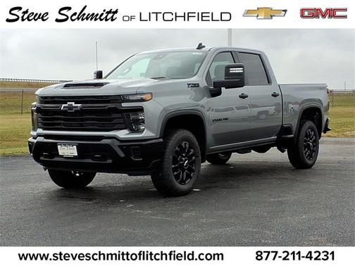 2026 Chevrolet Silverado 2500 Custom