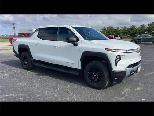 2025 Chevrolet Silverado EV LT