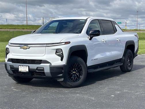 2025 Chevrolet Silverado EV LT