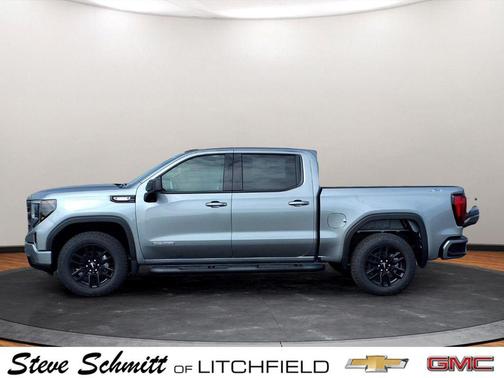 Sterling Metallic 2026 GMC Sierra 1500 Elevation