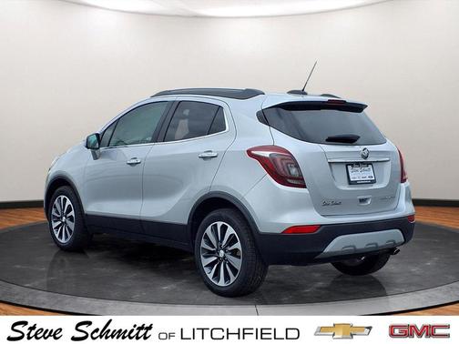 Quicksilver Metallic 2021 Buick Encore Preferred