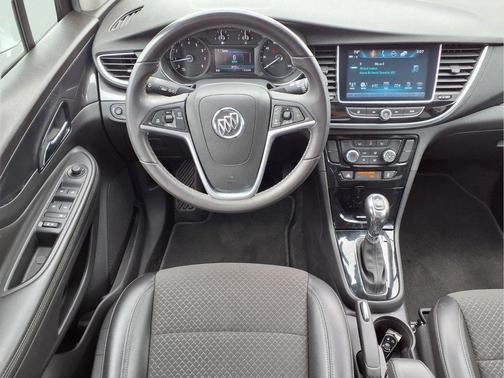 Quicksilver Metallic 2021 Buick Encore Preferred