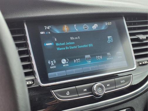 Quicksilver Metallic 2021 Buick Encore Preferred