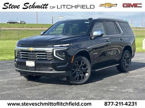 2025 Chevrolet Tahoe Premier