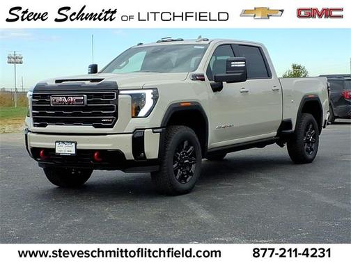 2026 GMC Sierra 2500 AT4