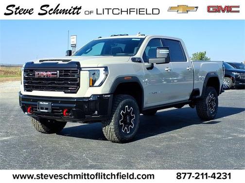 2026 GMC Sierra 2500 AT4