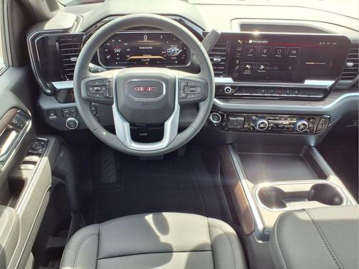 Volcanic Red Tintcoat 2026 GMC Sierra 2500 SLT